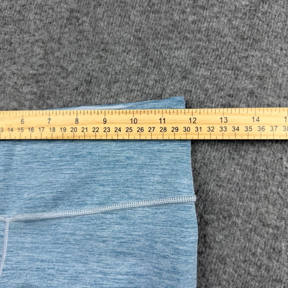 Nike Dri-FIT Women's S Small Heather Blue High Waist Leggings Training - Picture 6 of 7